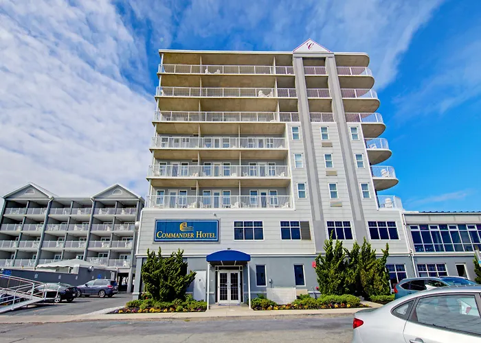 Commander Hotel & Suites